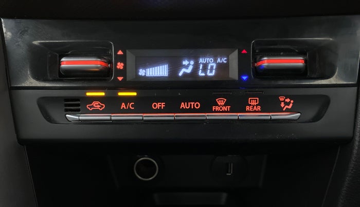 2022 Maruti BREZZA ZXI SMART HYBRID , Petrol, Manual, 19,466 km, Automatic Climate Control