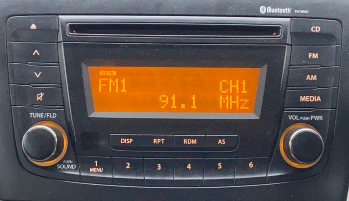 2016 Maruti Celerio ZXI AMT, Petrol, Automatic, 69,565 km, Infotainment System