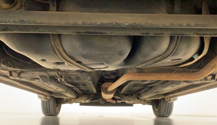 2016 Maruti Celerio ZXI AMT, Petrol, Automatic, 69,565 km, Rear Underbody