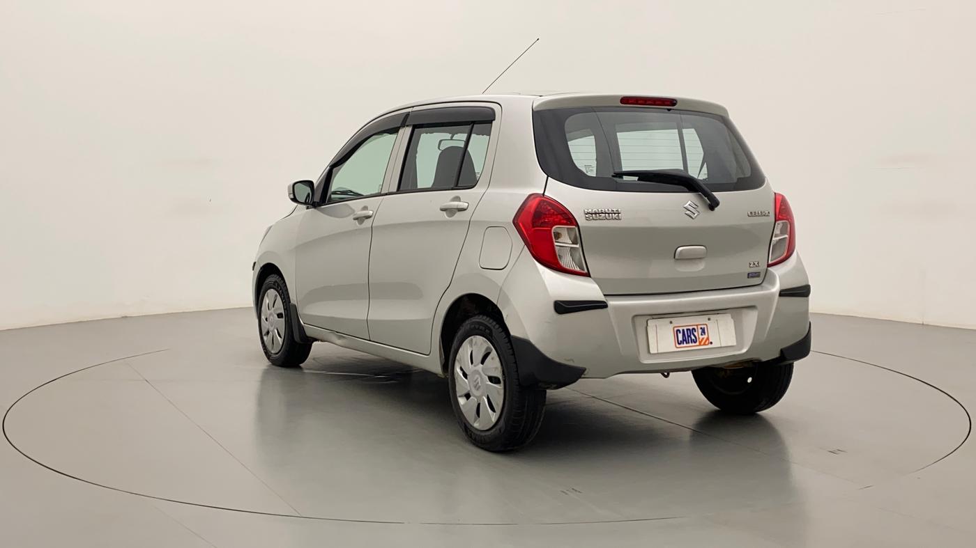 2016 Maruti Celerio ZXI AMT, Petrol, Automatic, 69,565 km, Left Back Diagonal