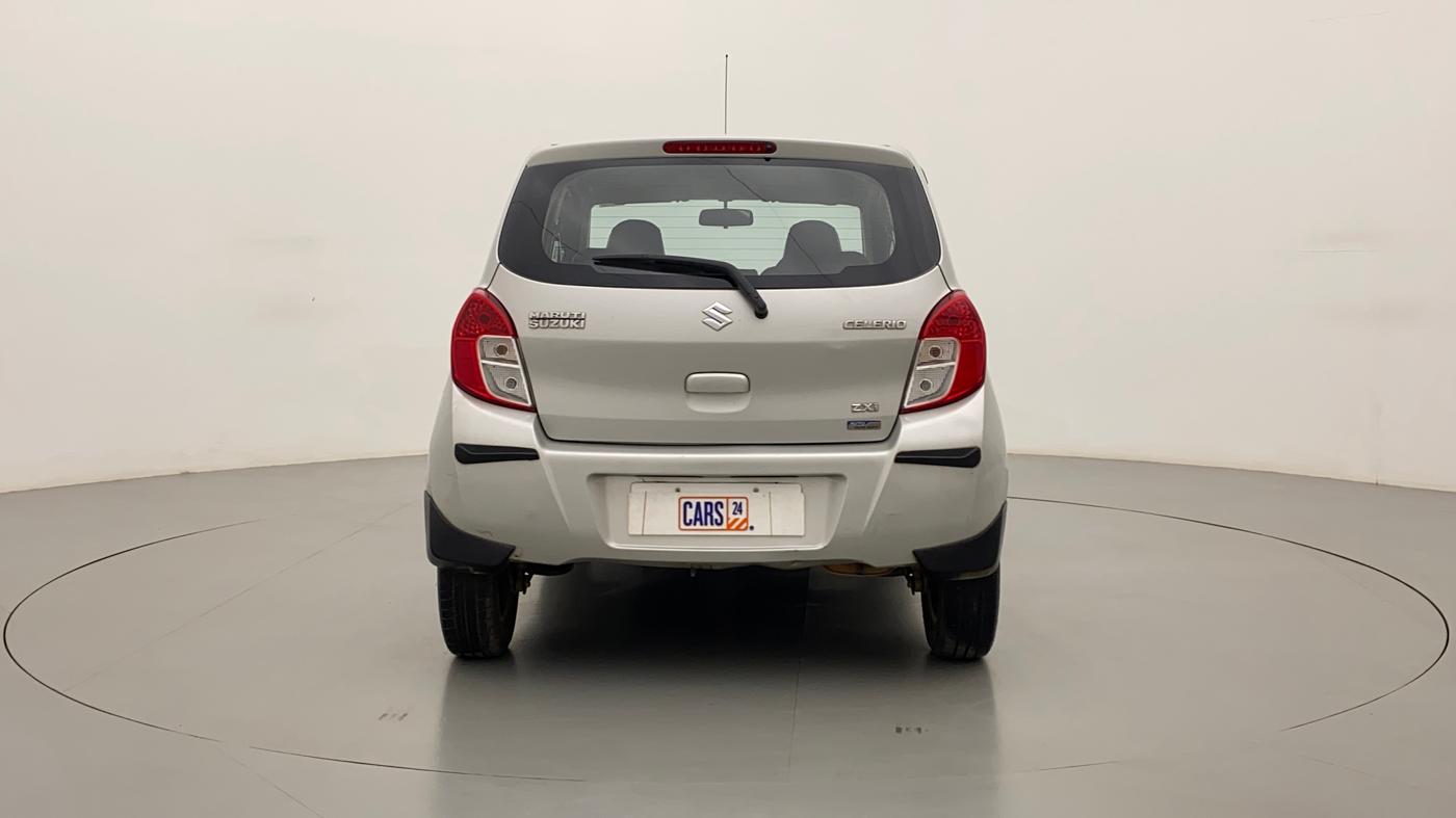 2016 Maruti Celerio ZXI AMT, Petrol, Automatic, 69,565 km, Back/Rear