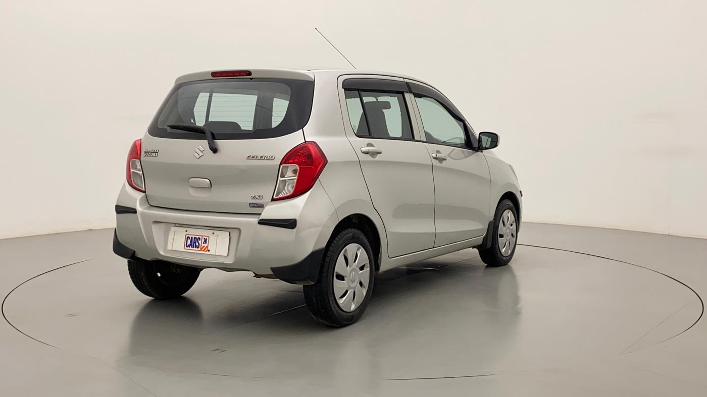 2016 Maruti Celerio ZXI AMT, Petrol, Automatic, 69,565 km, Right Back Diagonal