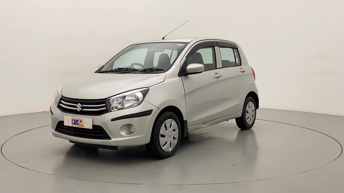 2016 Maruti Celerio ZXI AMT, Petrol, Automatic, 69,565 km, Left Front Diagonal