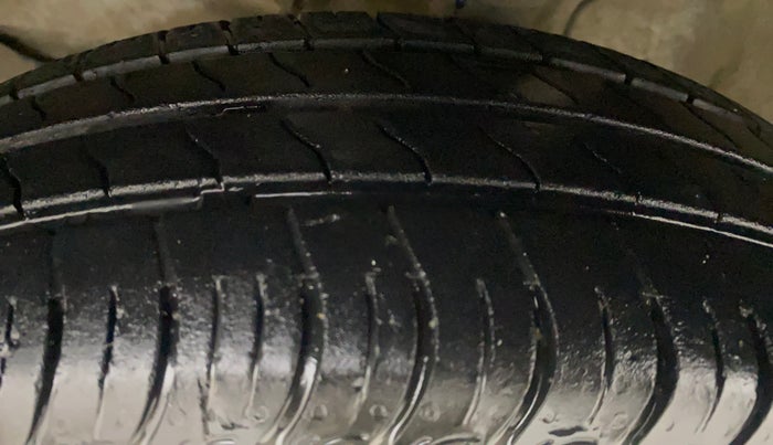 2022 Maruti S PRESSO VXI PLUS AMT, Petrol, Automatic, 21,380 km, Left Front Tyre Tread