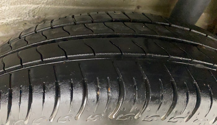 2022 Maruti S PRESSO VXI PLUS AMT, Petrol, Automatic, 21,380 km, Left Rear Tyre Tread