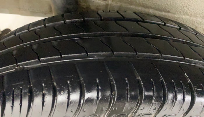 2022 Maruti S PRESSO VXI PLUS AMT, Petrol, Automatic, 21,380 km, Right Rear Tyre Tread