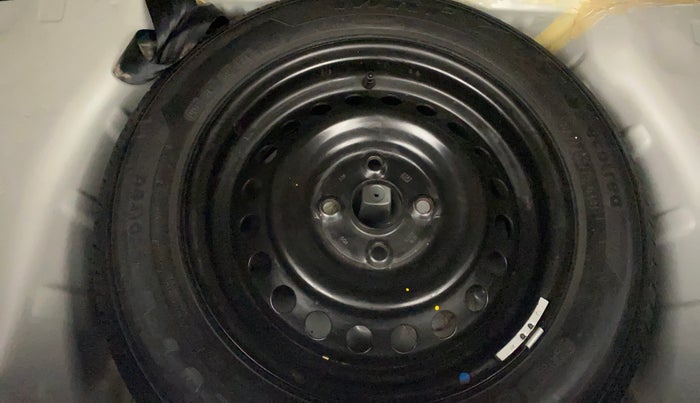 2022 Maruti S PRESSO VXI PLUS AMT, Petrol, Automatic, 21,380 km, Spare Tyre