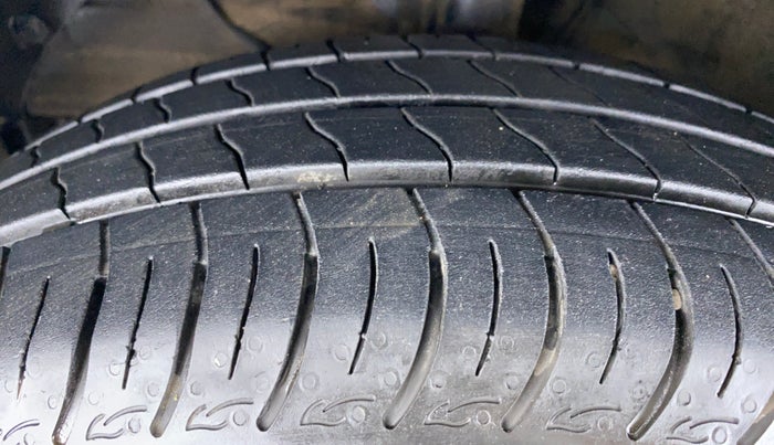 2019 Maruti Baleno DELTA 1.2 K12, Petrol, Manual, 26,515 km, Left Front Tyre Tread