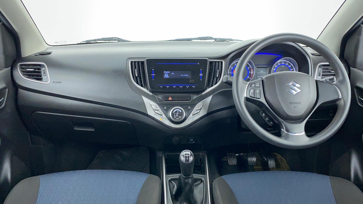 2019 Maruti Baleno DELTA 1.2 K12, Petrol, Manual, 26,515 km, Dashboard