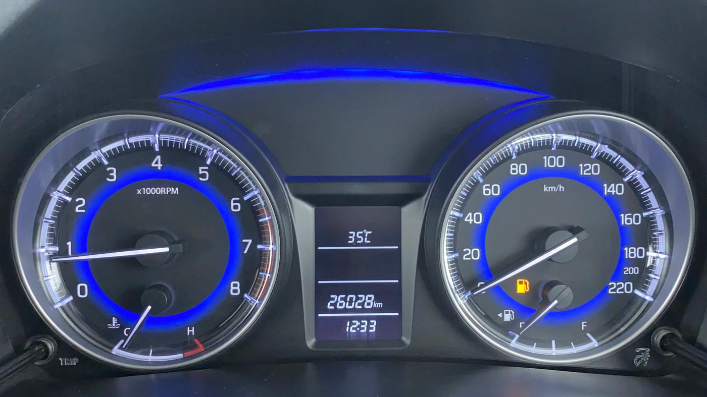 2019 Maruti Baleno DELTA 1.2 K12, Petrol, Manual, 26,515 km, Odometer Image