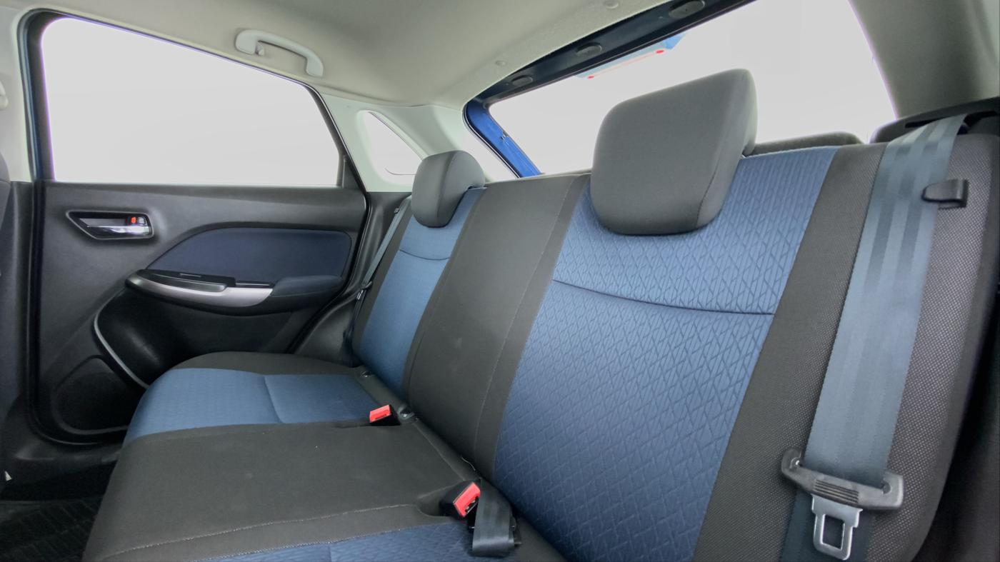 2019 Maruti Baleno DELTA 1.2 K12, Petrol, Manual, 26,515 km, Right Side Rear Door Cabin