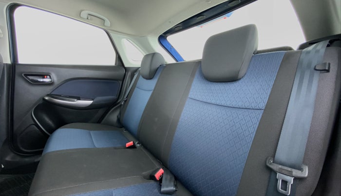2019 Maruti Baleno DELTA 1.2 K12, Petrol, Manual, 26,515 km, Right Side Rear Door Cabin