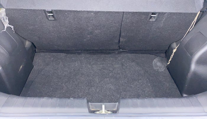 2019 Maruti Baleno DELTA 1.2 K12, Petrol, Manual, 26,515 km, Boot Inside