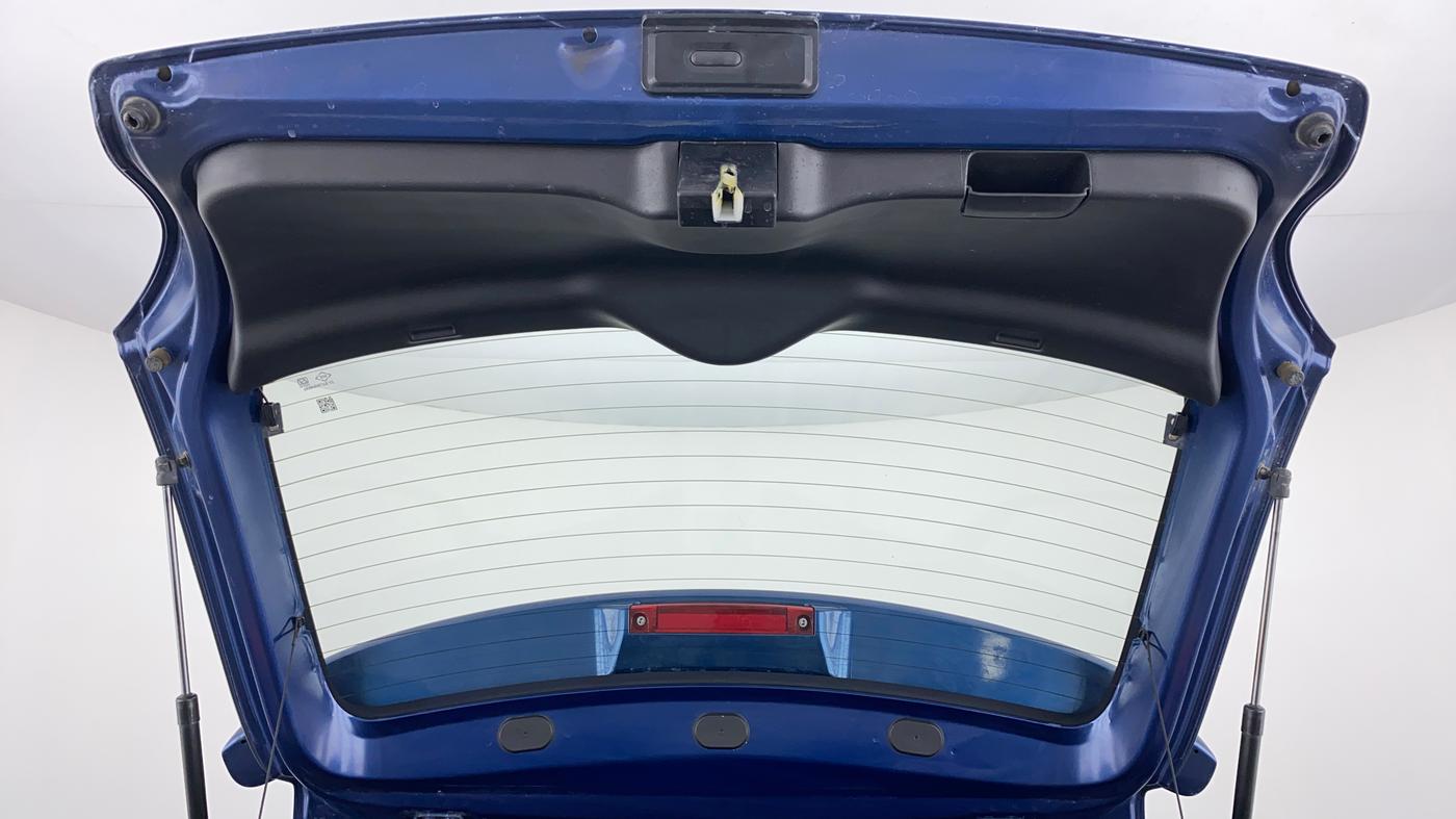 2019 Maruti Baleno DELTA 1.2 K12, Petrol, Manual, 26,515 km, Boot Door Open