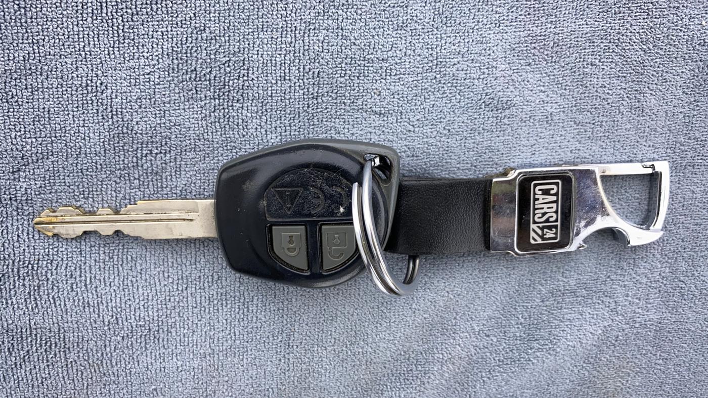 2019 Maruti Baleno DELTA 1.2 K12, Petrol, Manual, 26,515 km, Key Close Up