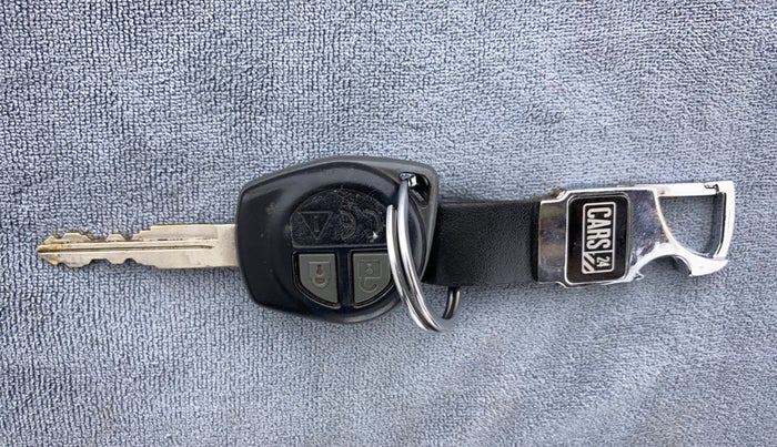 2019 Maruti Baleno DELTA 1.2 K12, Petrol, Manual, 26,515 km, Key Close Up