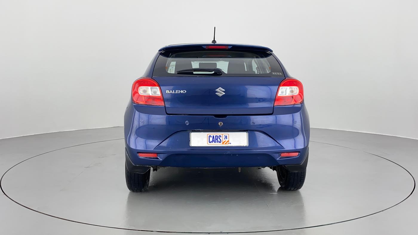 2019 Maruti Baleno DELTA 1.2 K12, Petrol, Manual, 26,515 km, Back/Rear
