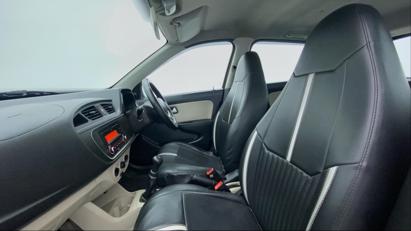 2019 Maruti Alto VXI, Petrol, Manual, 53,633 km, Right Side Front Door Cabin