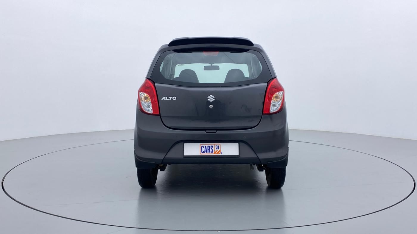 2019 Maruti Alto VXI, Petrol, Manual, 53,633 km, Back/Rear