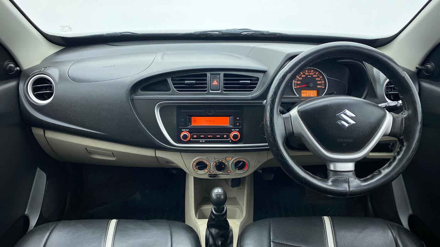 2019 Maruti Alto VXI, Petrol, Manual, 53,633 km, Dashboard