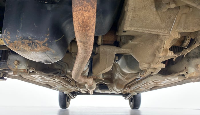 2019 Maruti Alto VXI, Petrol, Manual, 53,633 km, Front Underbody