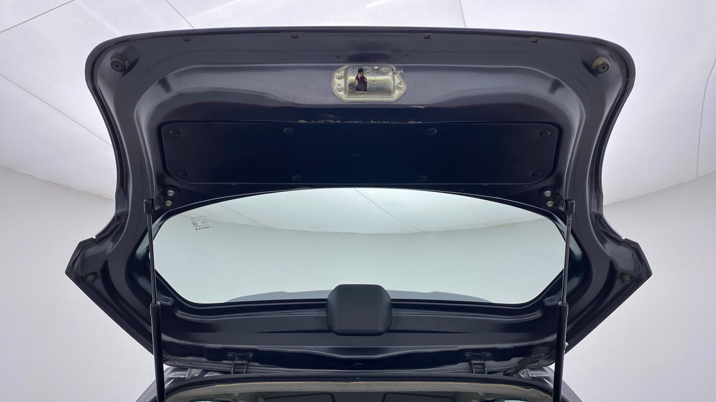 2019 Maruti Alto VXI, Petrol, Manual, 53,633 km, Boot Door Open