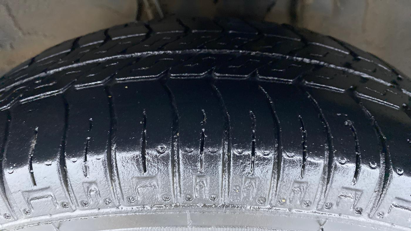 2019 Maruti Alto VXI, Petrol, Manual, 53,633 km, Left Front Tyre Tread