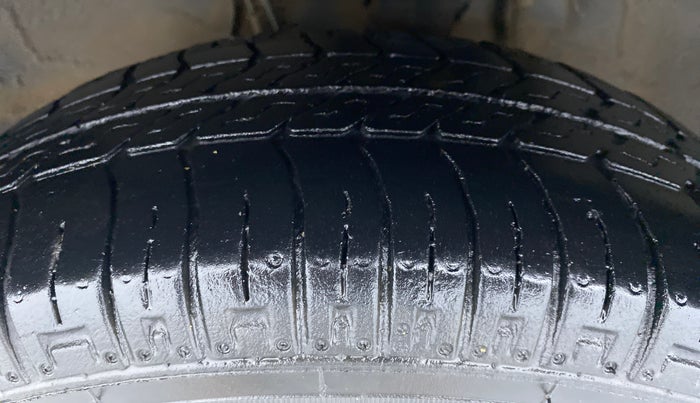 2019 Maruti Alto VXI, Petrol, Manual, 53,633 km, Left Front Tyre Tread