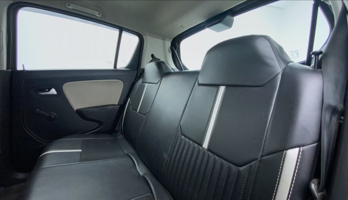 2019 Maruti Alto VXI, Petrol, Manual, 53,633 km, Right Side Rear Door Cabin