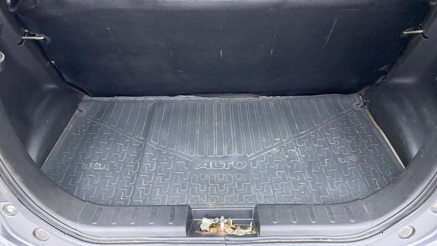 2019 Maruti Alto VXI, Petrol, Manual, 53,633 km, Boot Inside