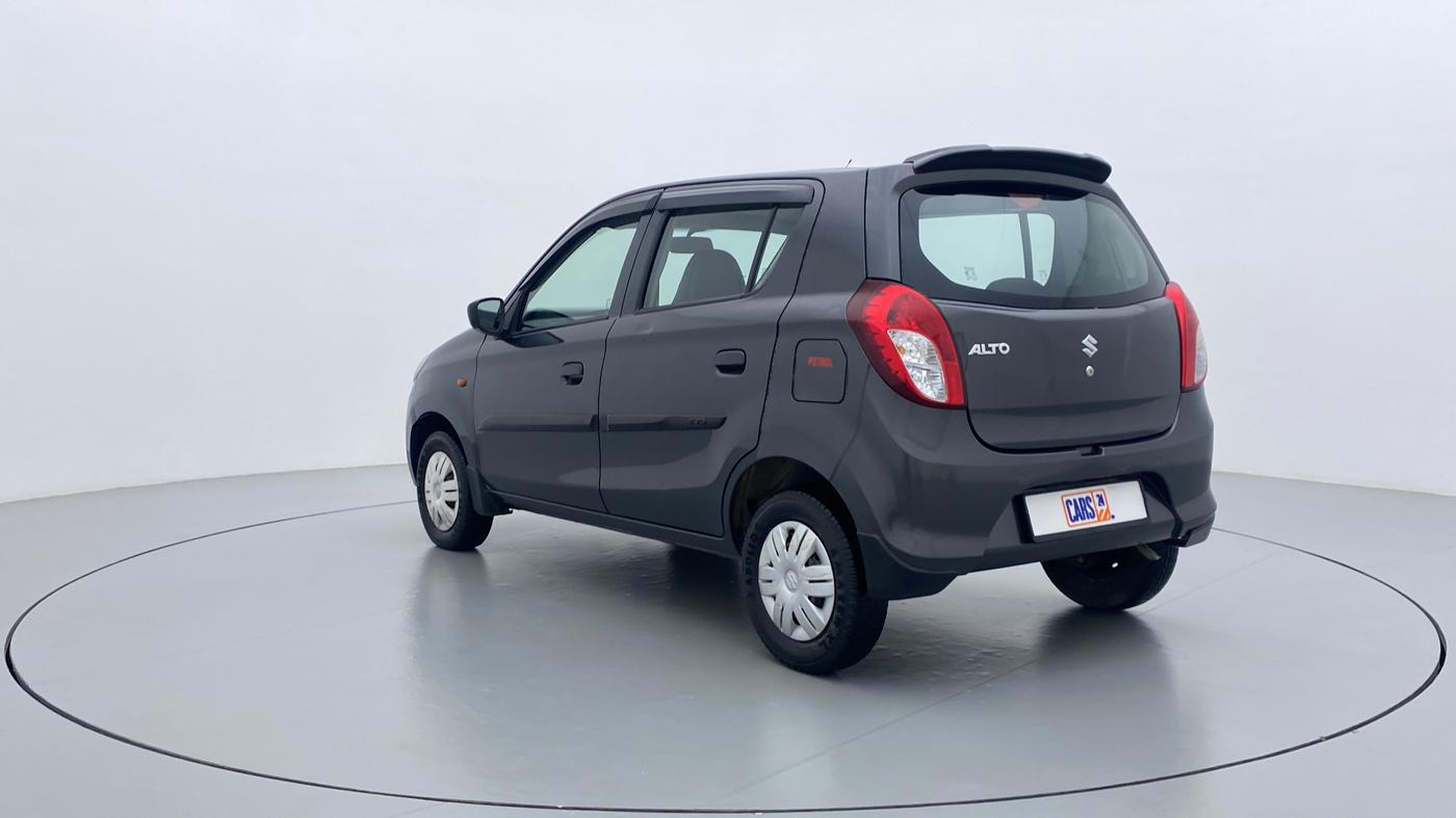 2019 Maruti Alto VXI, Petrol, Manual, 53,633 km, Left Back Diagonal