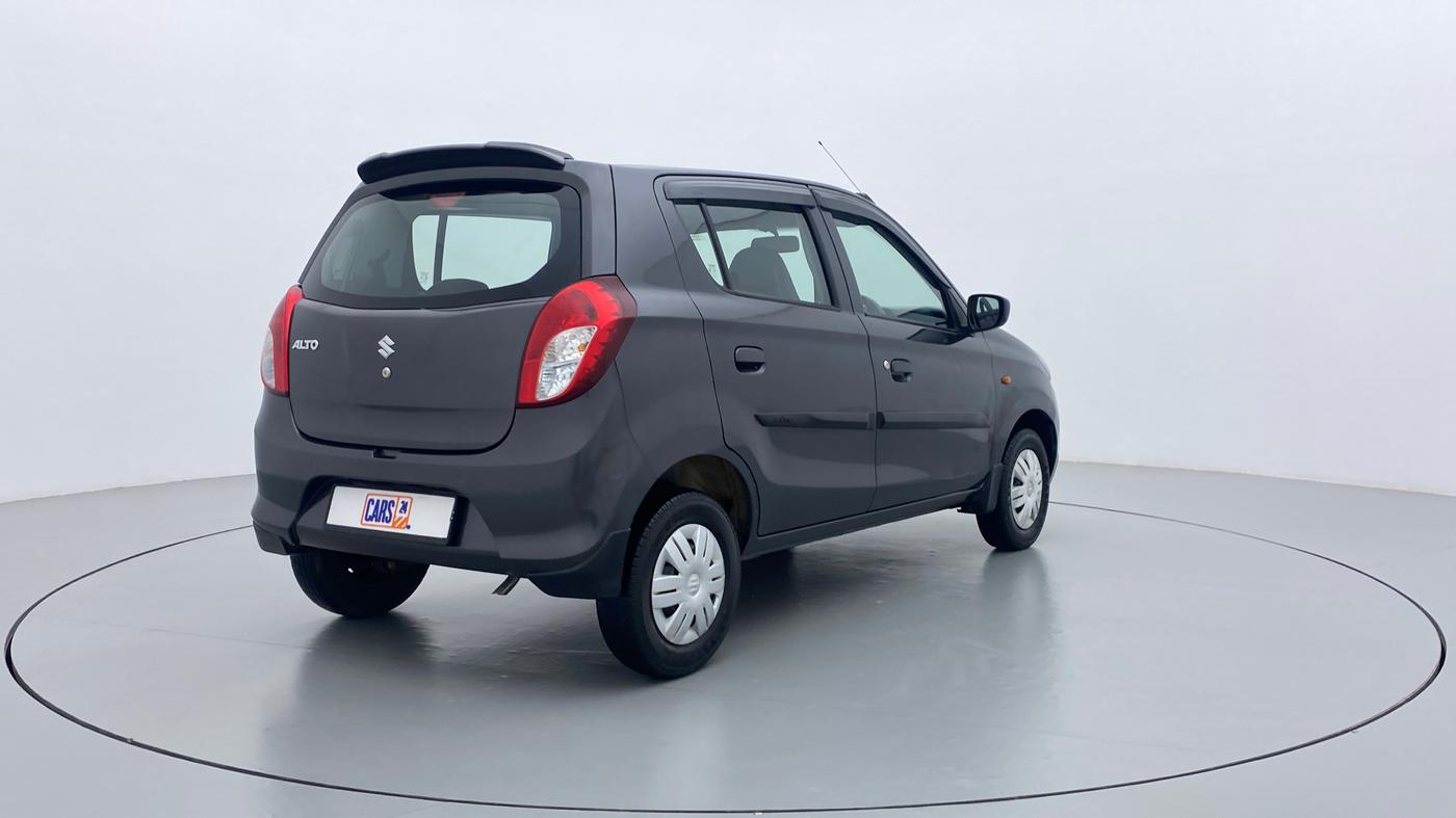 2019 Maruti Alto VXI, Petrol, Manual, 53,633 km, Right Back Diagonal