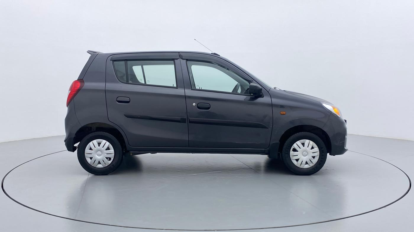 2019 Maruti Alto VXI, Petrol, Manual, 53,633 km, Right Side View