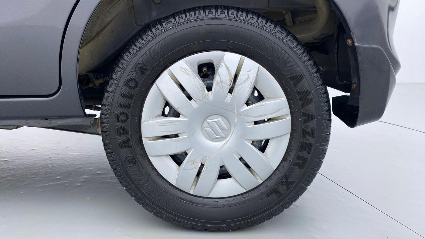 2019 Maruti Alto VXI, Petrol, Manual, 53,633 km, Left Rear Wheel