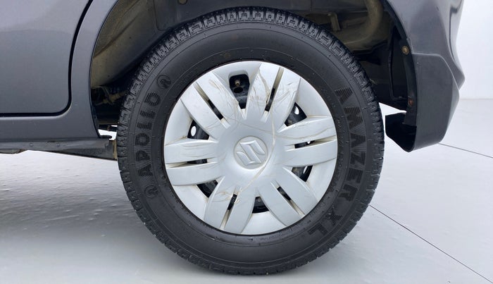 2019 Maruti Alto VXI, Petrol, Manual, 53,633 km, Left Rear Wheel