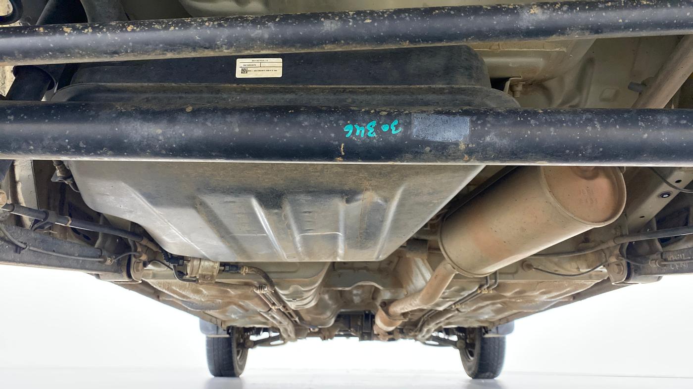 2019 Maruti Alto VXI, Petrol, Manual, 53,633 km, Rear Underbody