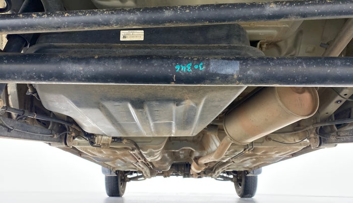 2019 Maruti Alto VXI, Petrol, Manual, 53,633 km, Rear Underbody