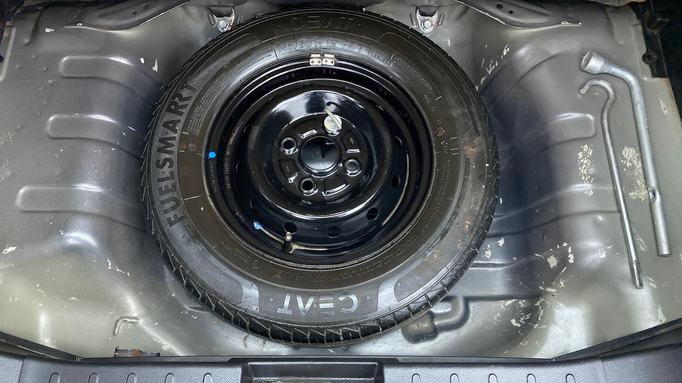 2019 Maruti Alto VXI, Petrol, Manual, 53,633 km, Spare Tyre