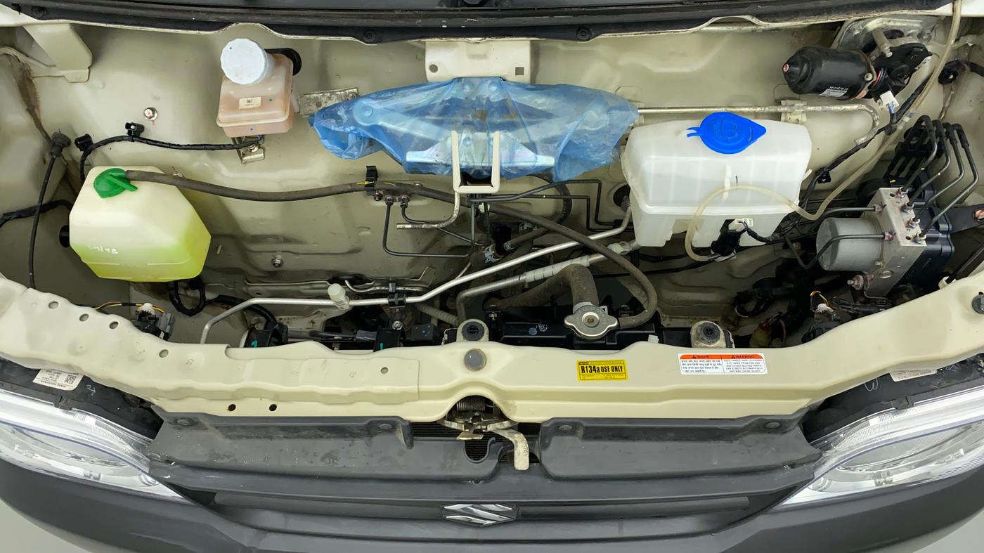 2020 Maruti Eeco 5 STR WITH AC PLUSHTR, Petrol, Manual, 4,572 km, Engine Bonet View