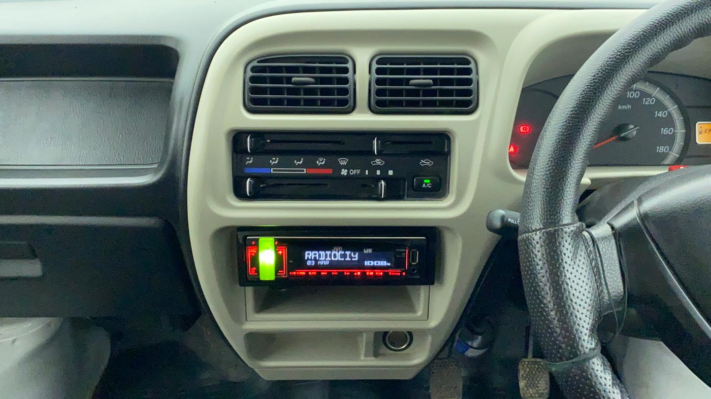 2020 Maruti Eeco 5 STR WITH AC PLUSHTR, Petrol, Manual, 4,572 km, Air Conditioner