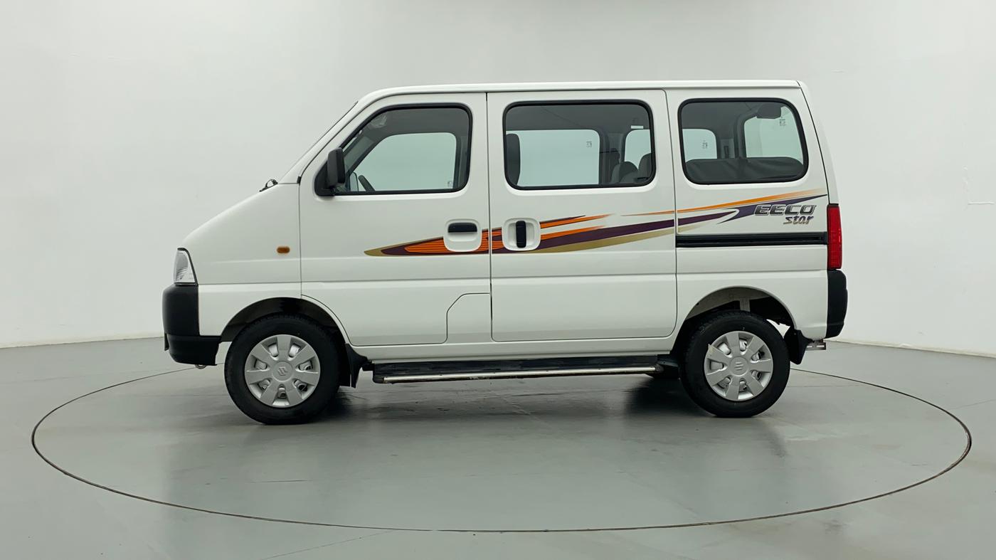 2020 Maruti Eeco 5 STR WITH AC PLUSHTR, Petrol, Manual, 4,572 km, Left Side View