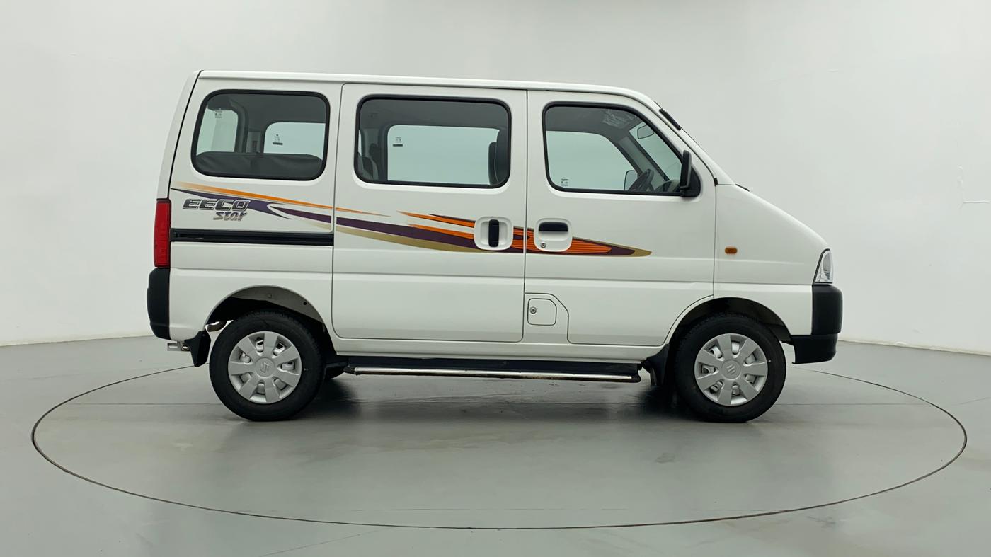 2020 Maruti Eeco 5 STR WITH AC PLUSHTR, Petrol, Manual, 4,572 km, Right Side View