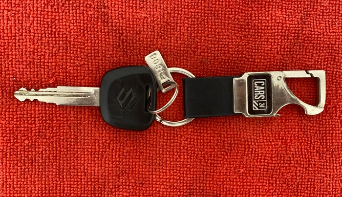 2020 Maruti Eeco 5 STR WITH AC PLUSHTR, Petrol, Manual, 4,572 km, Key Close-up