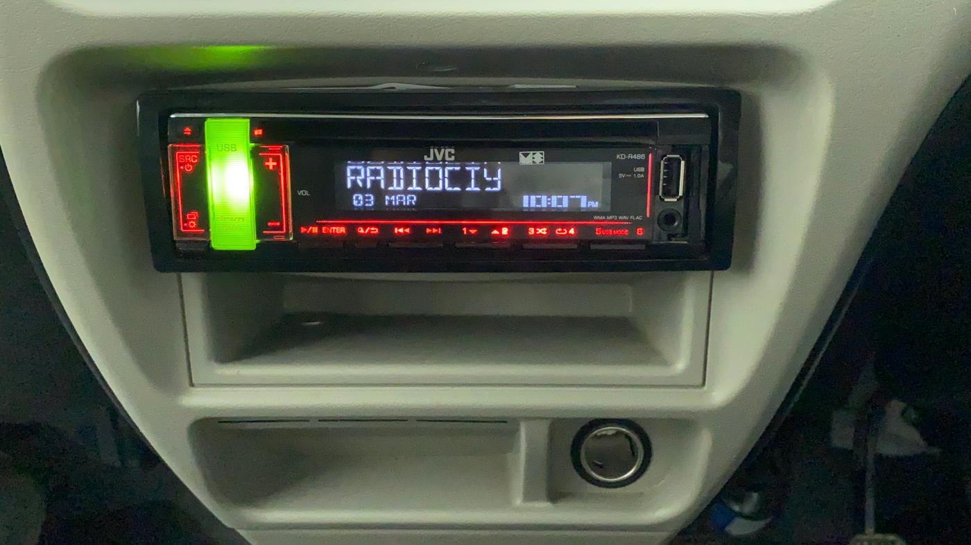 2020 Maruti Eeco 5 STR WITH AC PLUSHTR, Petrol, Manual, 4,572 km, Infotainment System