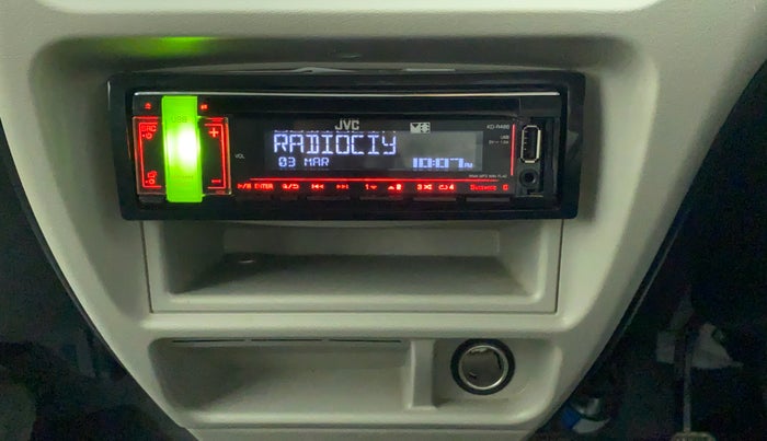 2020 Maruti Eeco 5 STR WITH AC PLUSHTR, Petrol, Manual, 4,572 km, Infotainment System
