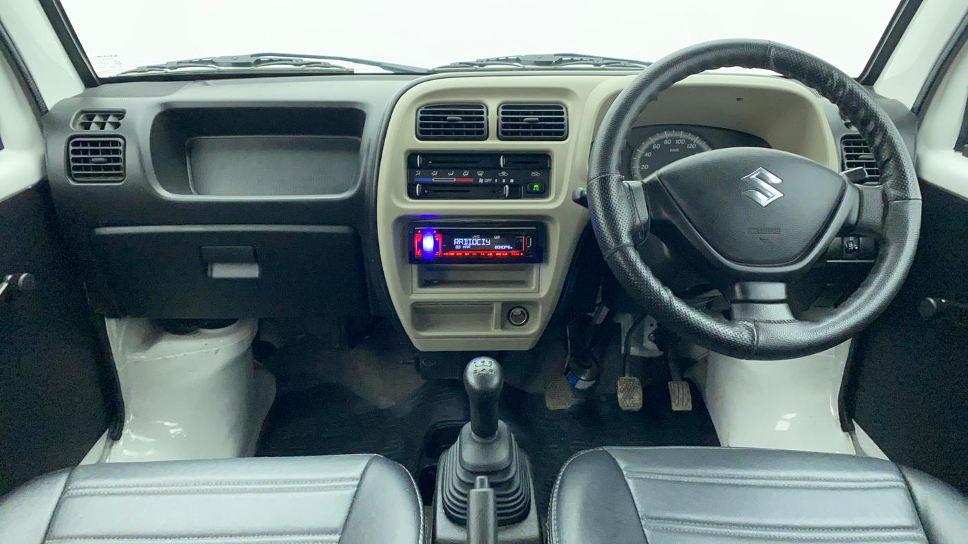 2020 Maruti Eeco 5 STR WITH AC PLUSHTR, Petrol, Manual, 4,572 km, Dashboard View