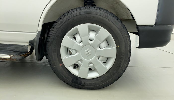 2020 Maruti Eeco 5 STR WITH AC PLUSHTR, Petrol, Manual, 4,572 km, Right Front Tyre