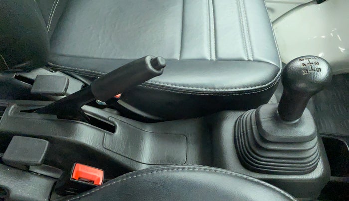 2020 Maruti Eeco 5 STR WITH AC PLUSHTR, Petrol, Manual, 4,572 km, Gear Lever