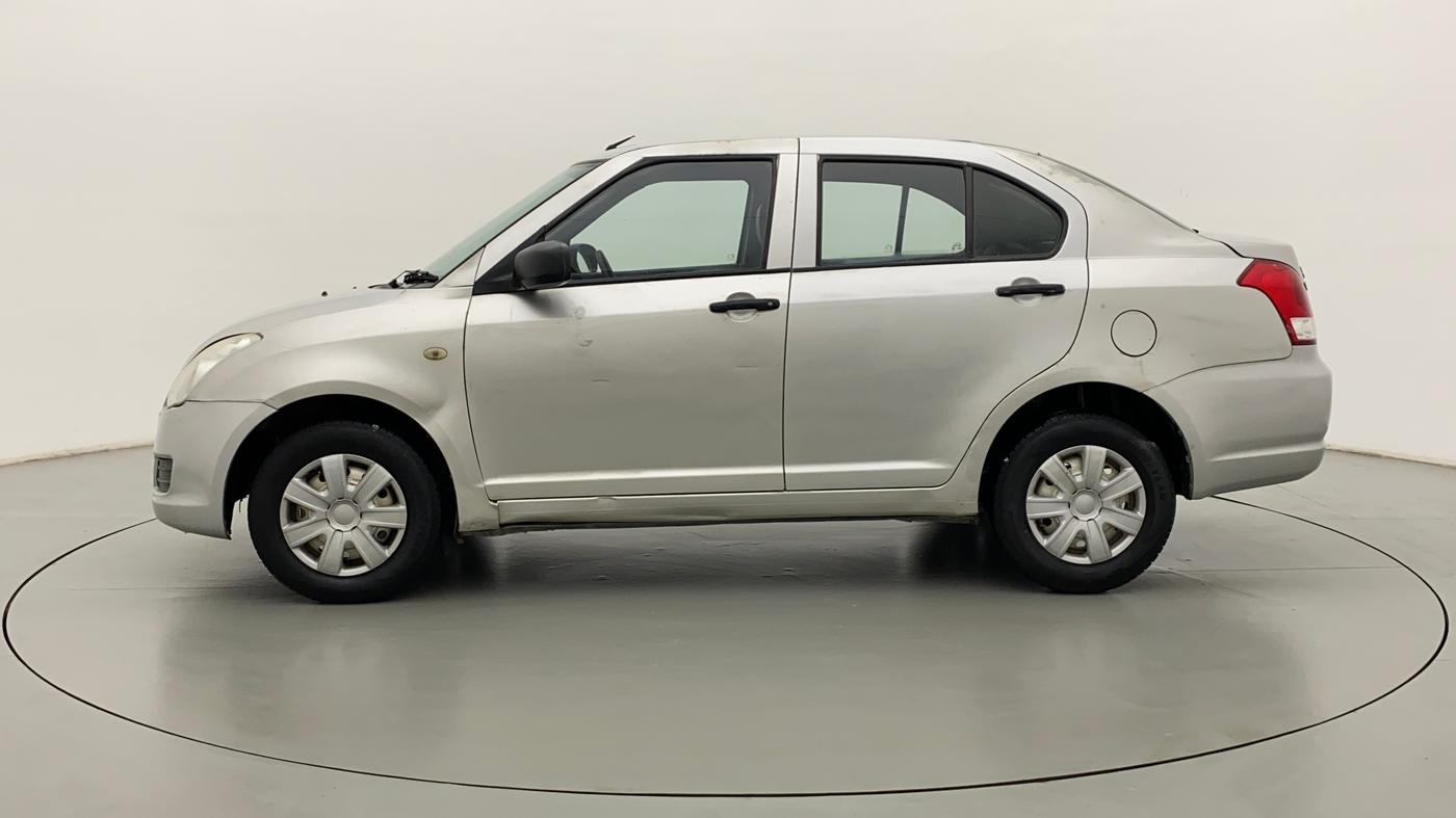 2011 Maruti Swift Dzire LXI, Petrol, Manual, 98,652 km, Left Side