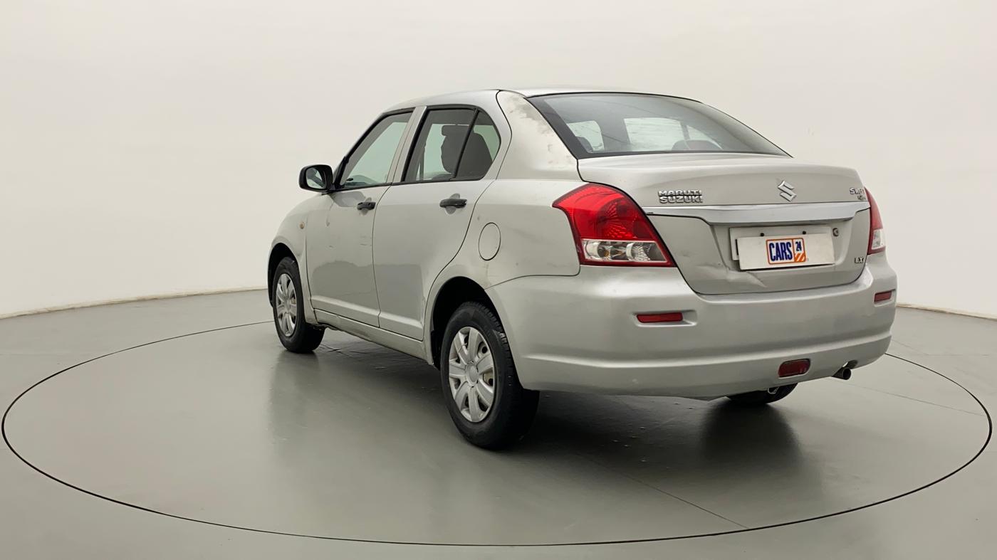 2011 Maruti Swift Dzire LXI, Petrol, Manual, 98,652 km, Left Back Diagonal